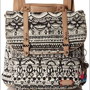 Sakroots Artist Circle Convertible Backpack Bag